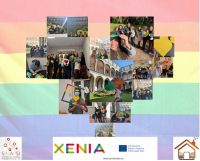 XENIA for Valentine's Day with students from the Federico II University in Naples